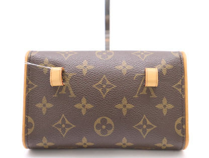 LOUIS VUITTON M51854 Monogram Pochette Twin PM Shoulder Bag