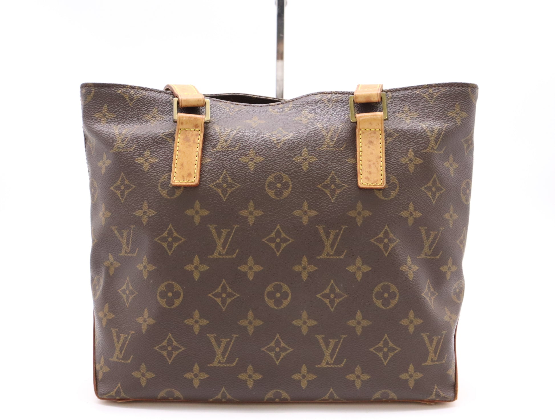 LOUIS VUITTON M51148 Monogram Cabas Piano Tote Bag