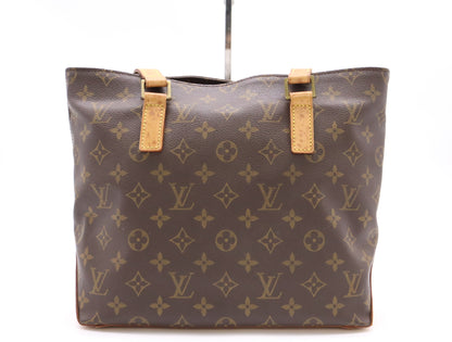 LOUIS VUITTON M51148 Monogram Cabas Piano Tote Bag