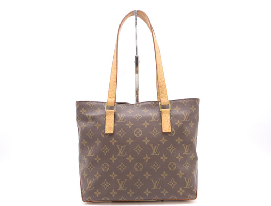 LOUIS VUITTON M51148 Monogram Cabas Piano Tote Bag