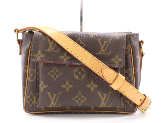 LOUIS VUITTON M51165 Monogram Viva Cite PM Shoulder Bag
