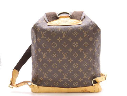 LOUIS VUITTON M51135 Monogram Montsouris GM Backpack