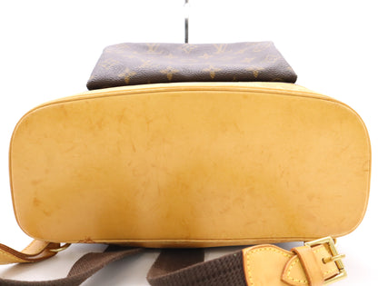 LOUIS VUITTON M51135 Monogram Montsouris GM Backpack