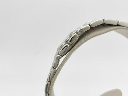Cartier Panthère Mini Ribbon WG3002T8 2422 43903CD Quartz White Dial 18K Gold Women's Watch