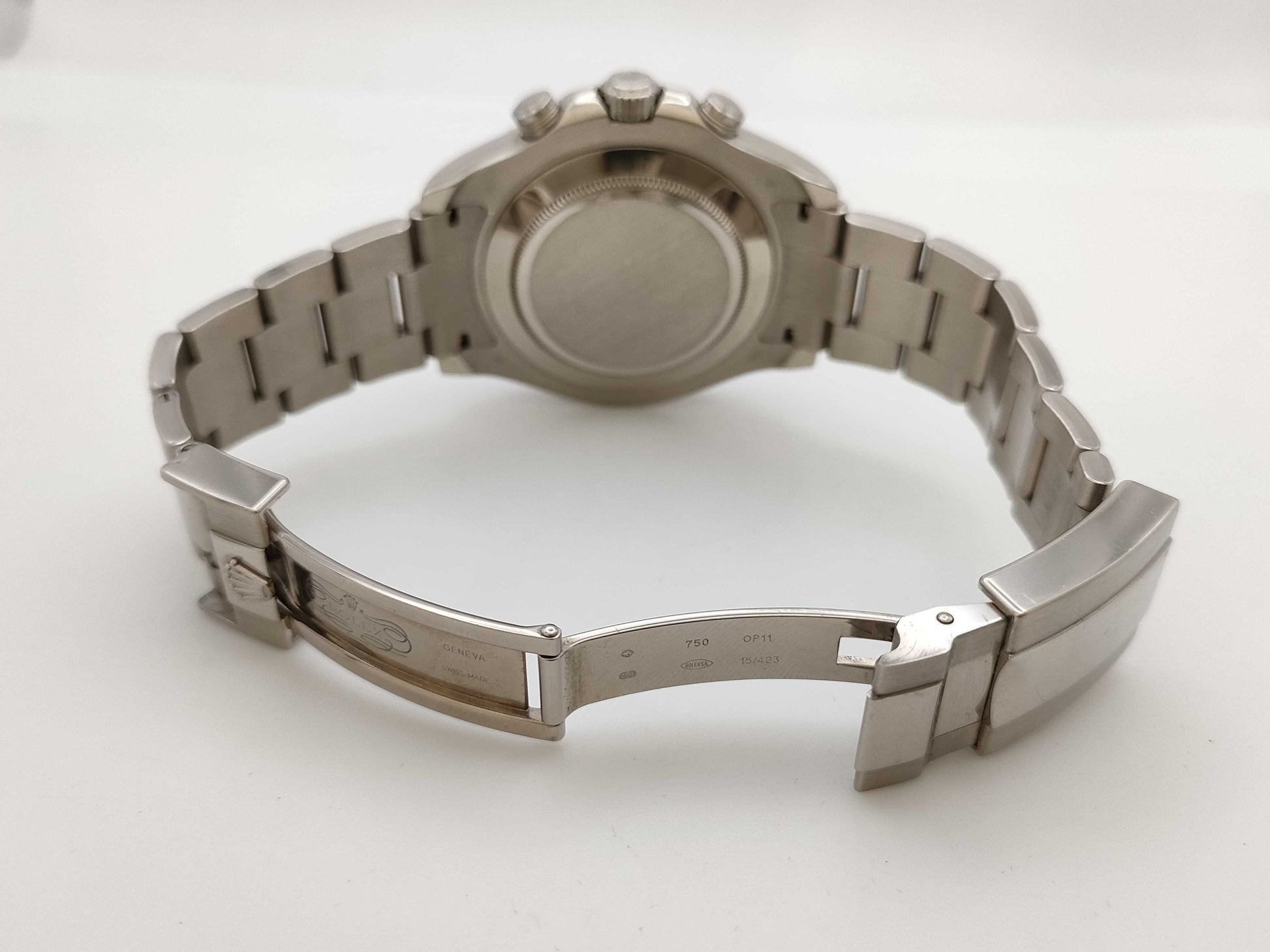 ROLEX 116689 M228929 White Dial Men's Watch
