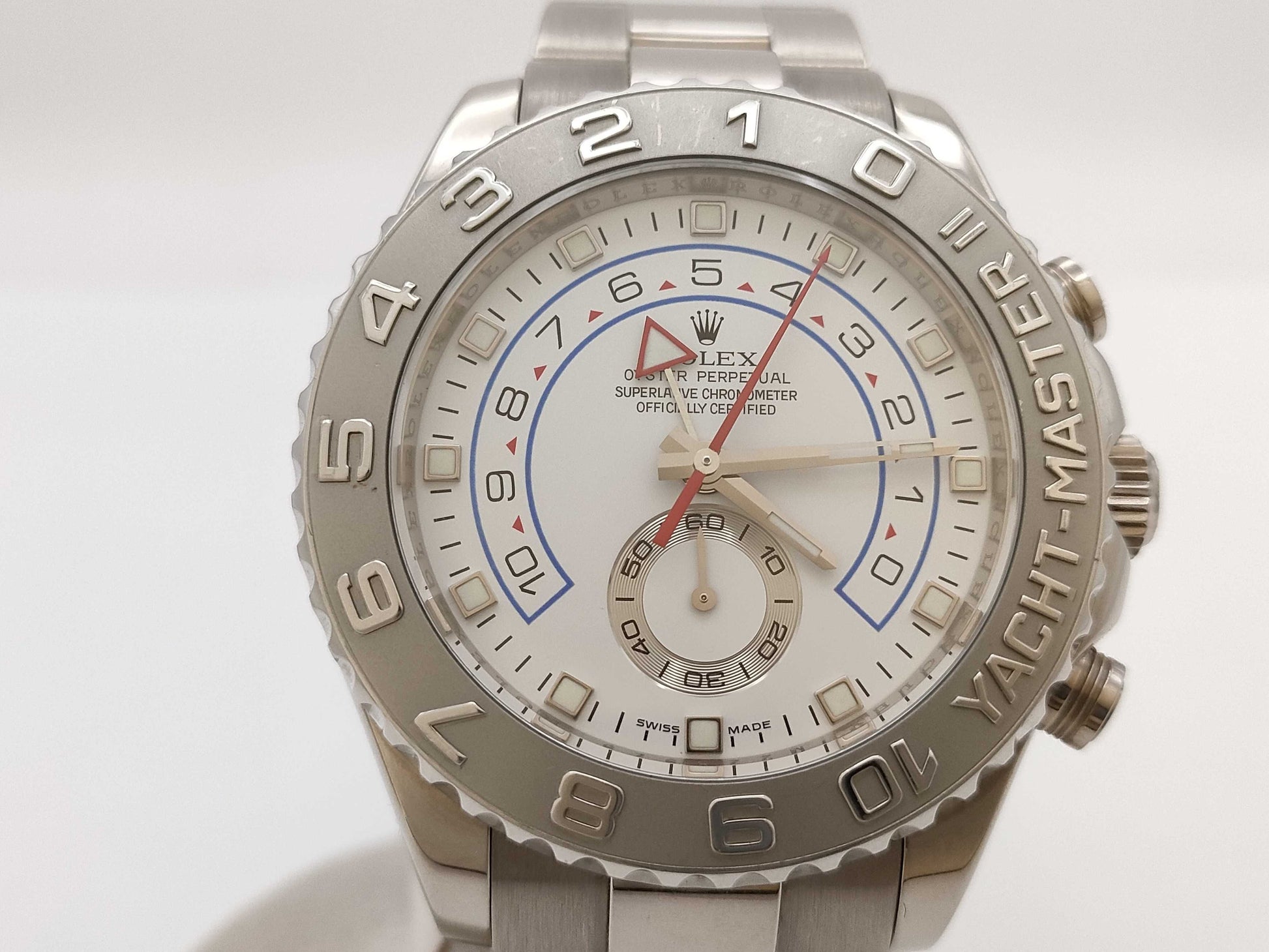 ROLEX 116689 M228929 White Dial Men's Watch
