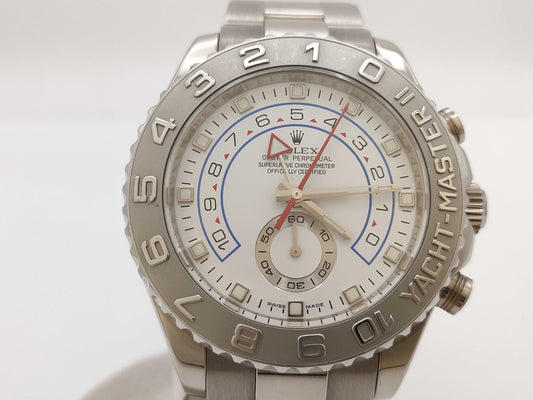 ROLEX 116689 M228929 White Dial Men's Watch