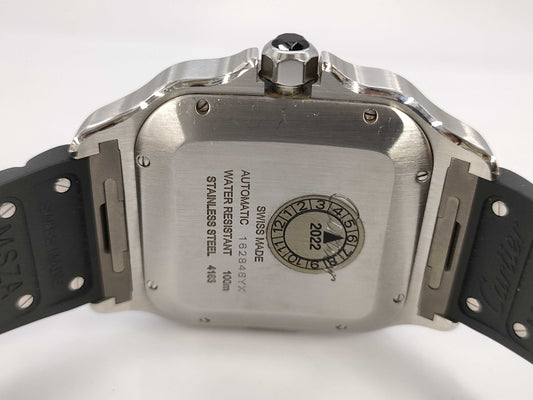 Cartier Santos de WSSA0017 4183 162846YX Automatic Silver Dial Men's Watch