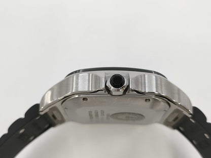 Cartier Santos de WSSA0017 4183 162846YX Automatic Silver Dial Men's Watch