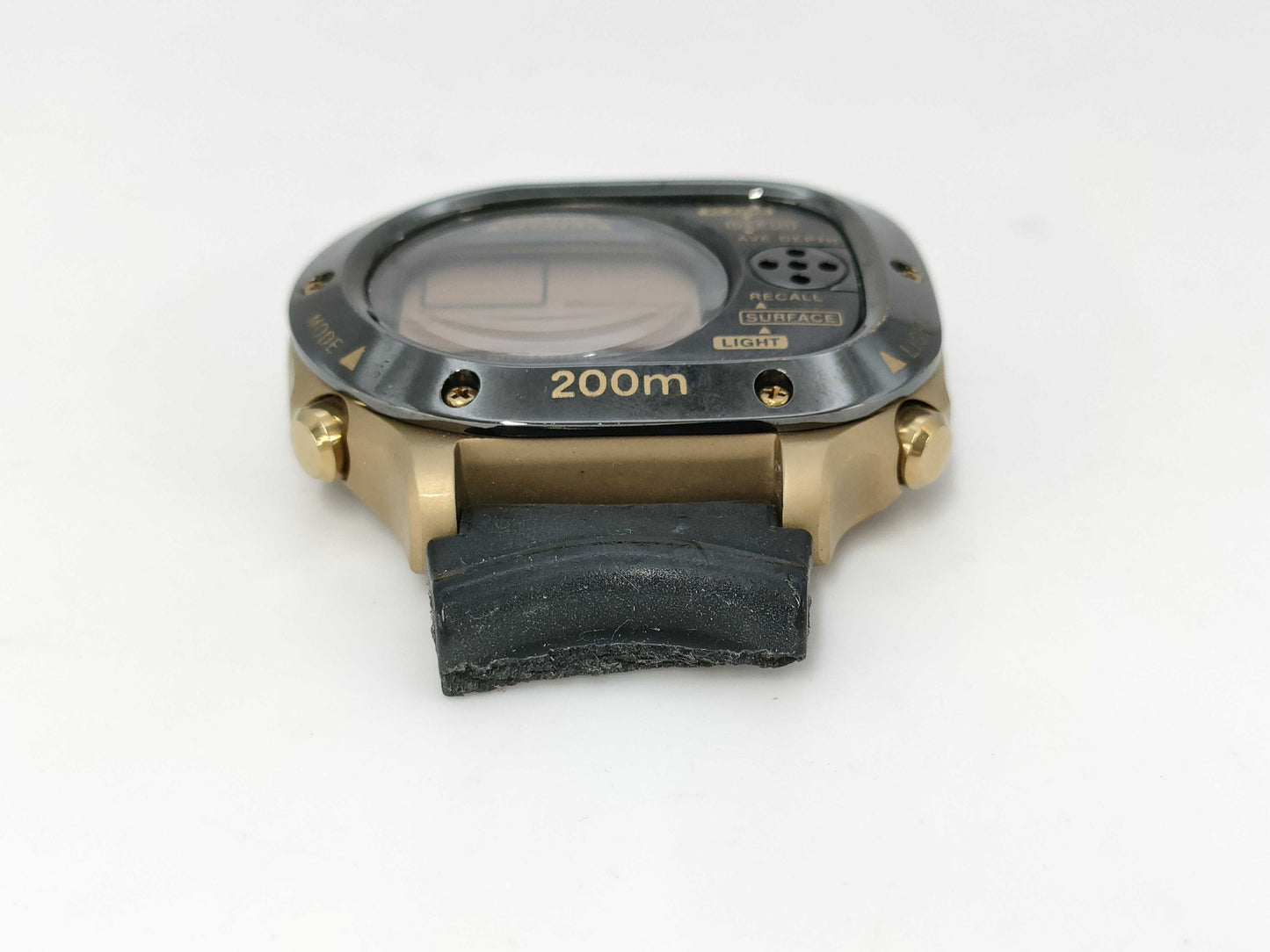 SEIKO M725-5A00 066055 Quartz Digital Dial Men's Watch