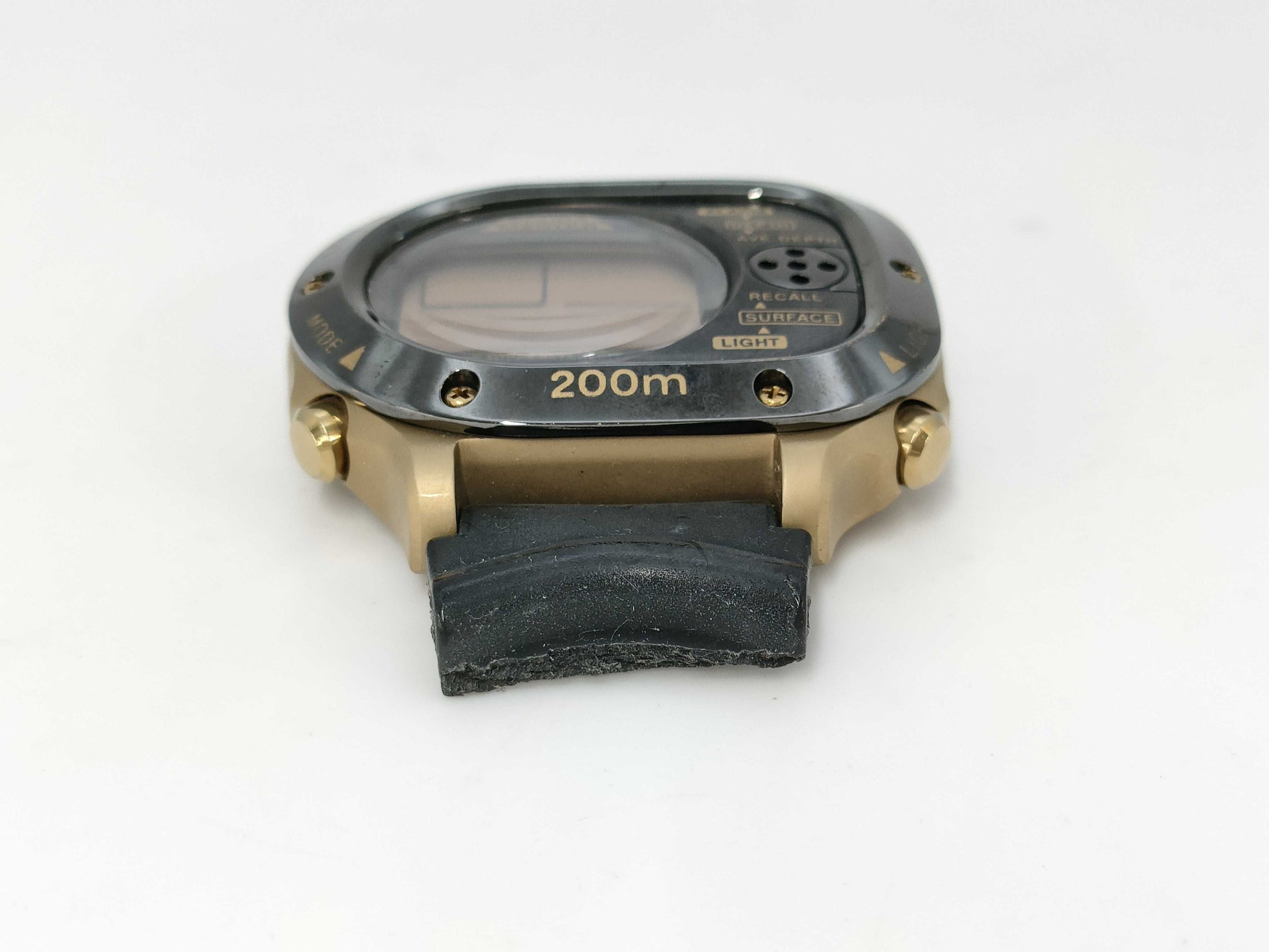 SEIKO M725-5A00 066055 Quartz Digital Dial Men's Watch