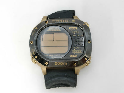 SEIKO M725-5A00 066055 Quartz Digital Dial Men's Watch