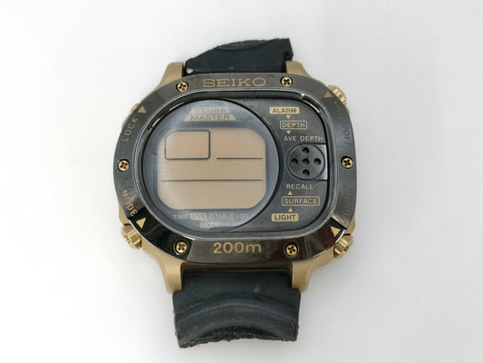 SEIKO M725-5A00 066055 Quartz Digital Dial Men's Watch