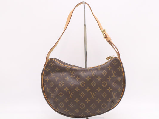 LOUIS VUITTON M51512 Monogram Croissant MM Shoulder Bag