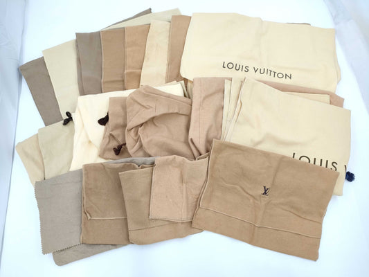 LOUIS VUITTON LOUIS VUITTON Dust Bags Set of 20 Dust Bags 