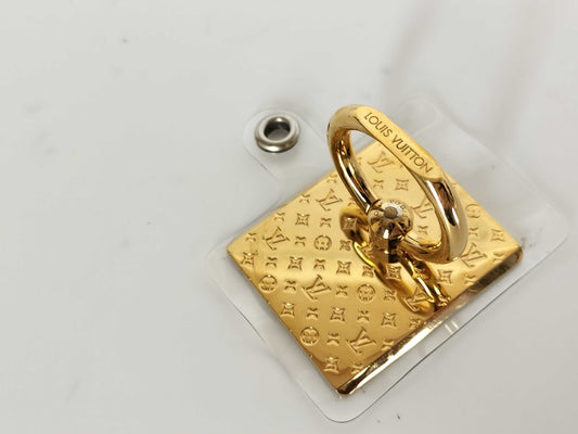 LOUIS VUITTON LOUIS VUITTON Monogram LV Monogram Smartphone Ring Other Accessories