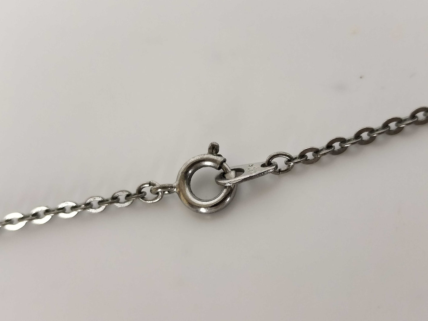 Yves Saint Laurent YSL Plate Necklace Necklace