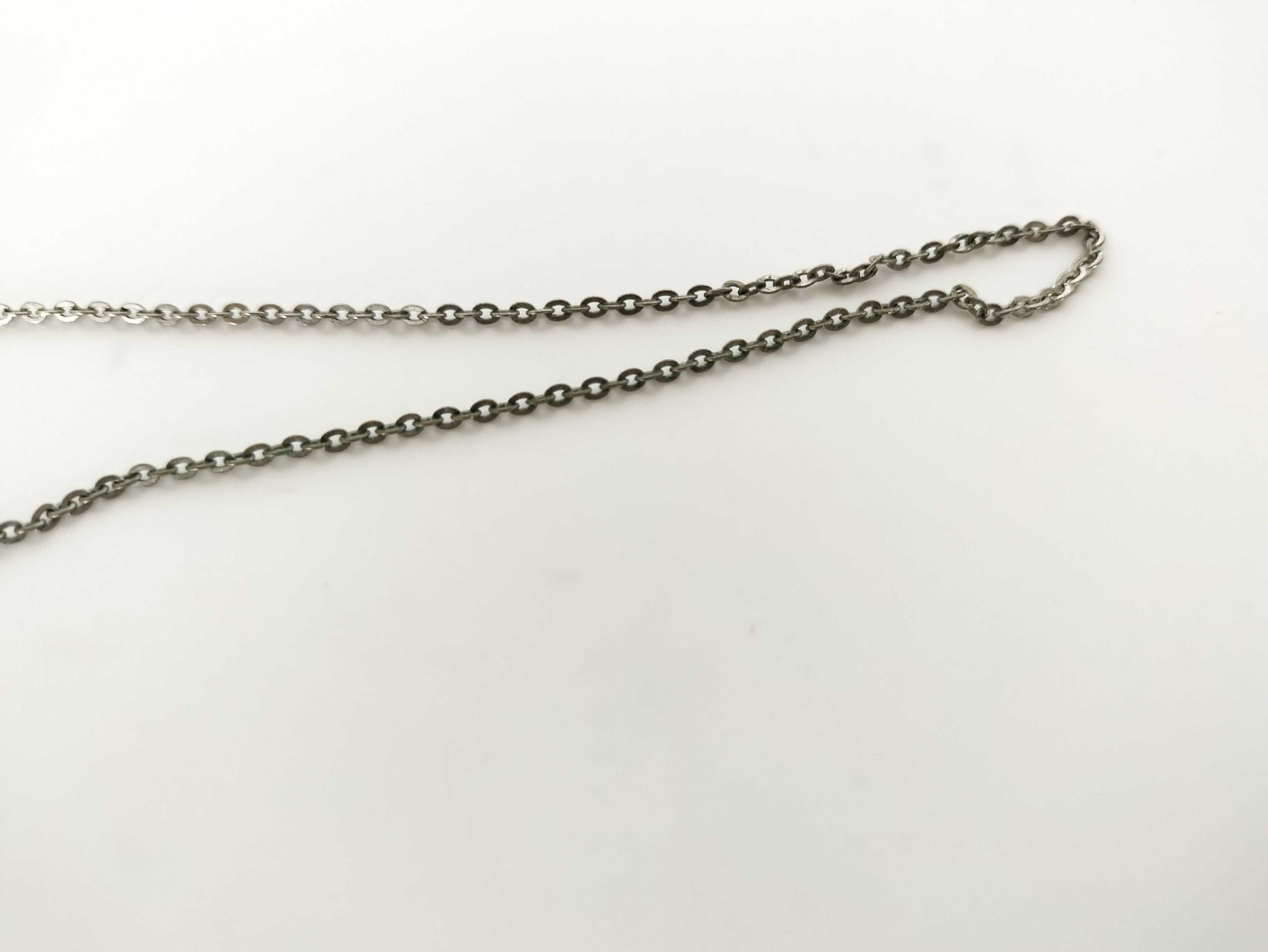 Yves Saint Laurent YSL Plate Necklace Necklace
