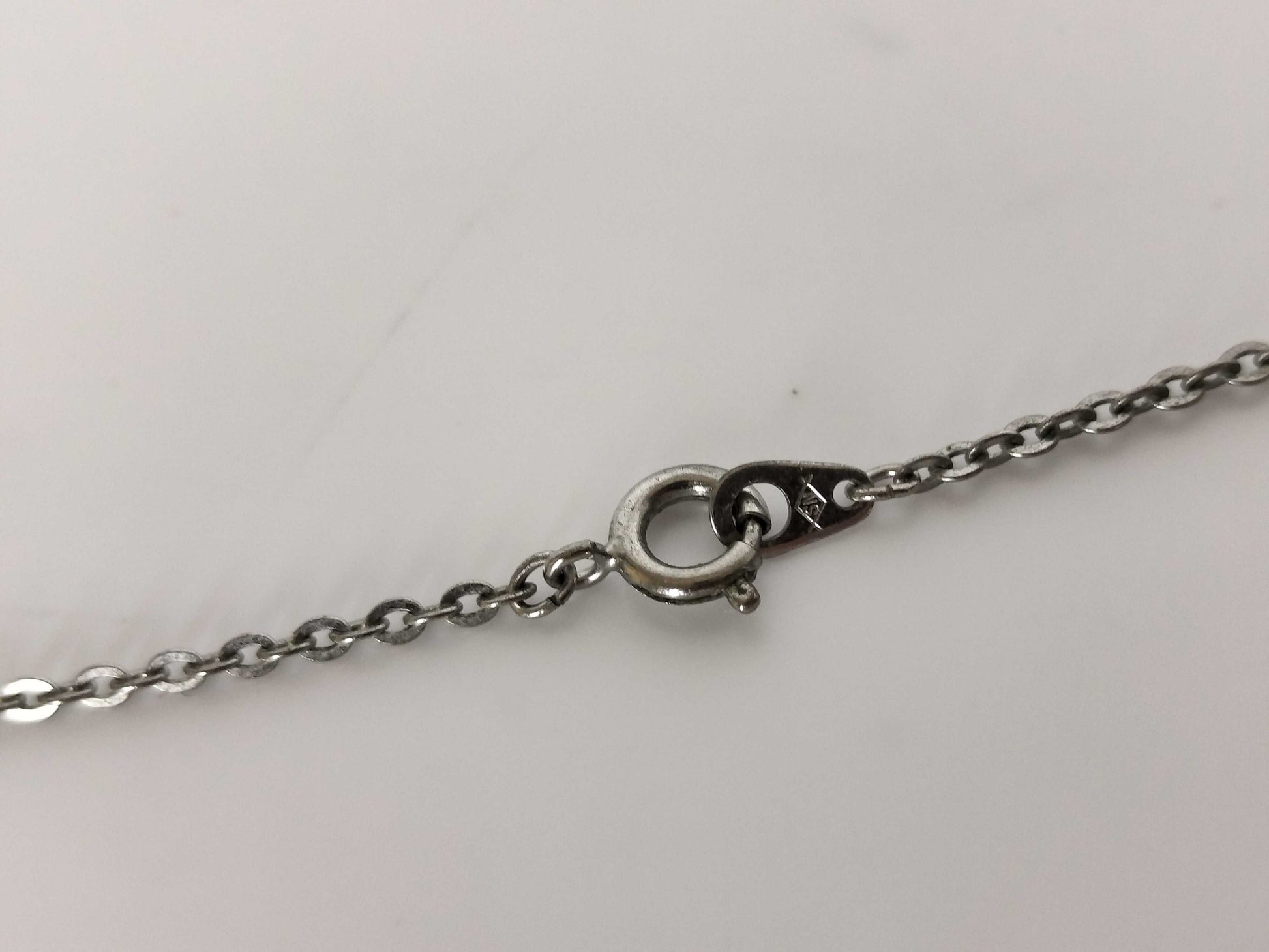 Yves Saint Laurent YSL Plate Necklace Necklace
