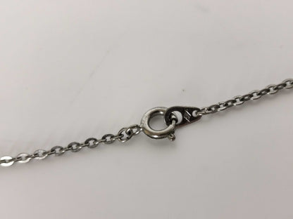 Yves Saint Laurent YSL Plate Necklace Necklace