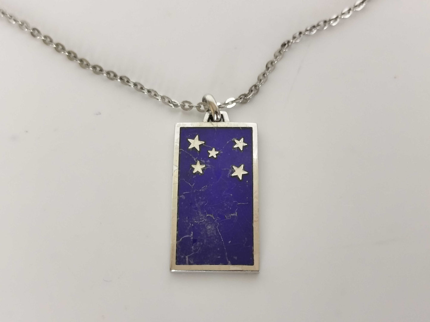 Yves Saint Laurent YSL Plate Necklace Necklace