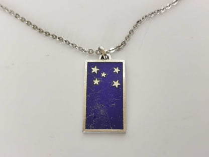 Yves Saint Laurent YSL Plate Necklace Necklace