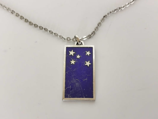 Yves Saint Laurent YSL Plate Necklace Necklace