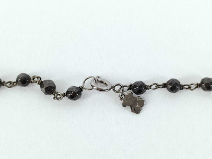 Tous SV925 Rhinestone Bear Necklace