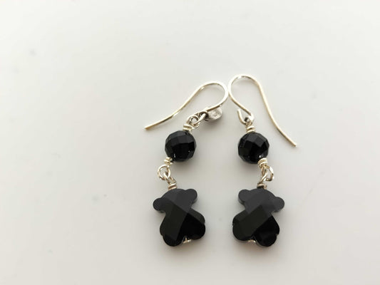 Tous SV925 Bear Earrings
