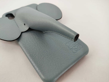 LOEWE Elephant Leather iPhone Case Other Accessories