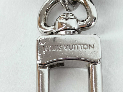 LOUIS VUITTON LV Shadow Dragonne Keychain Bag Charm Key Case/Keychain