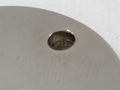 CHANEL Chanel Logo Plate Charm Charm