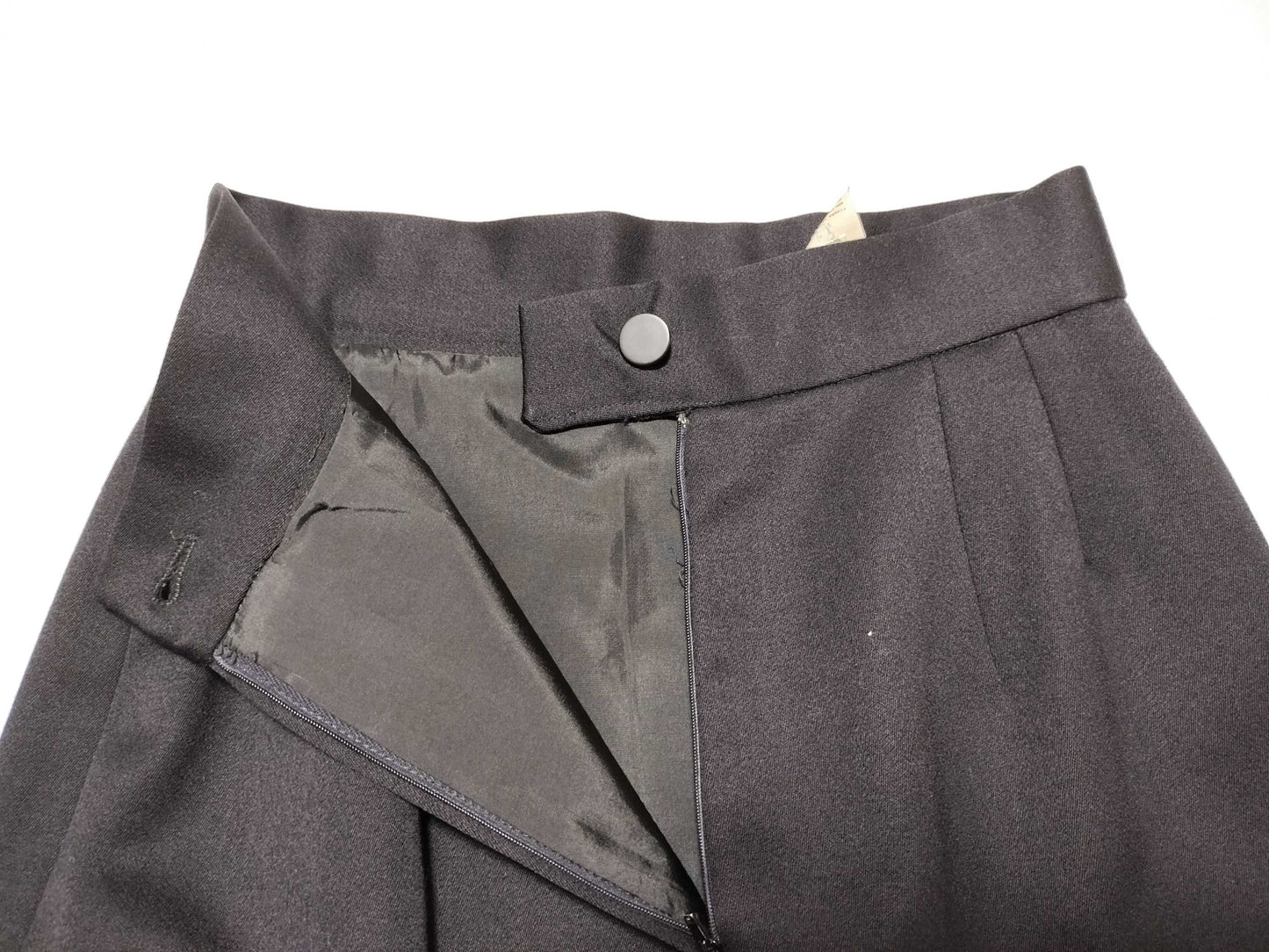 Christian Dior Wool Skirt Black Skirt