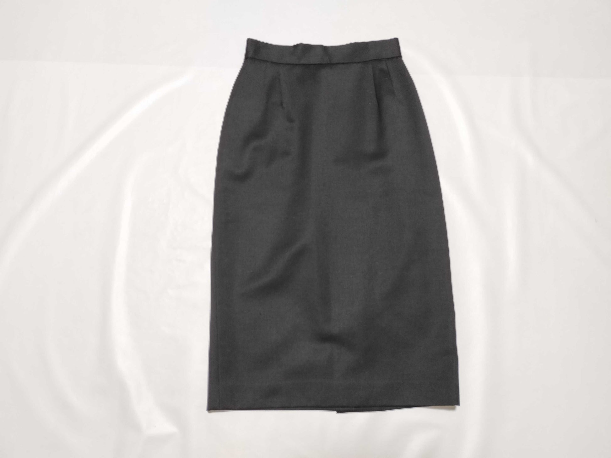 Christian Dior Wool Skirt Black Skirt