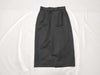 Christian Dior Wool Skirt Black Skirt