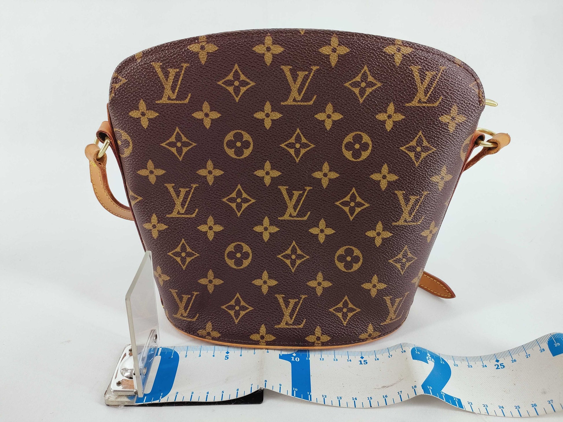 LOUIS VUITTON Monogram Louis Vuitton Monogram Drouot Shoulder Bag Shoulder Bag