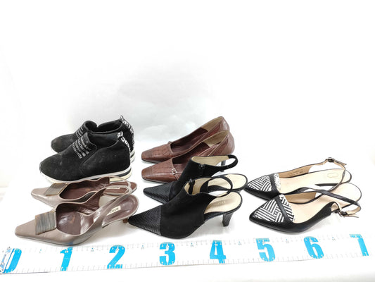 Christian Ojar and other pumps, shoes 5-piece set pumps