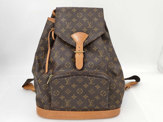 LOUIS VUITTON Monogram Montsouris GM SD0955 Backpack