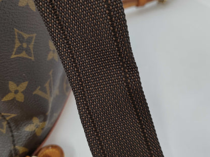 LOUIS VUITTON Monogram Montsouris GM SD0955 Backpack