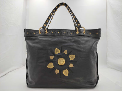 GUCCI Babushka Tote Black Tote Bag