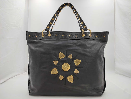 GUCCI Babushka Tote Black Tote Bag