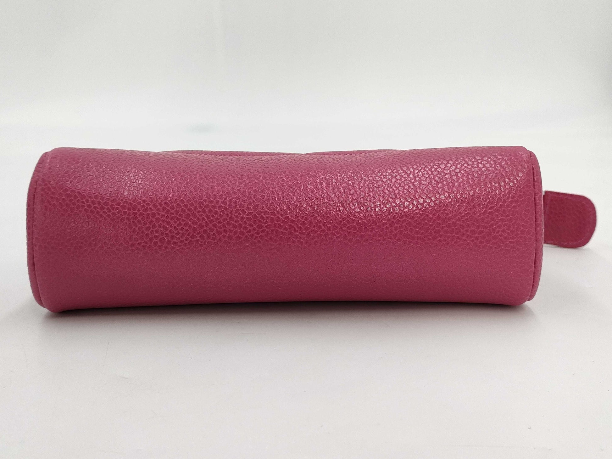 CHANEL Caviar Skin Pouch, Pink