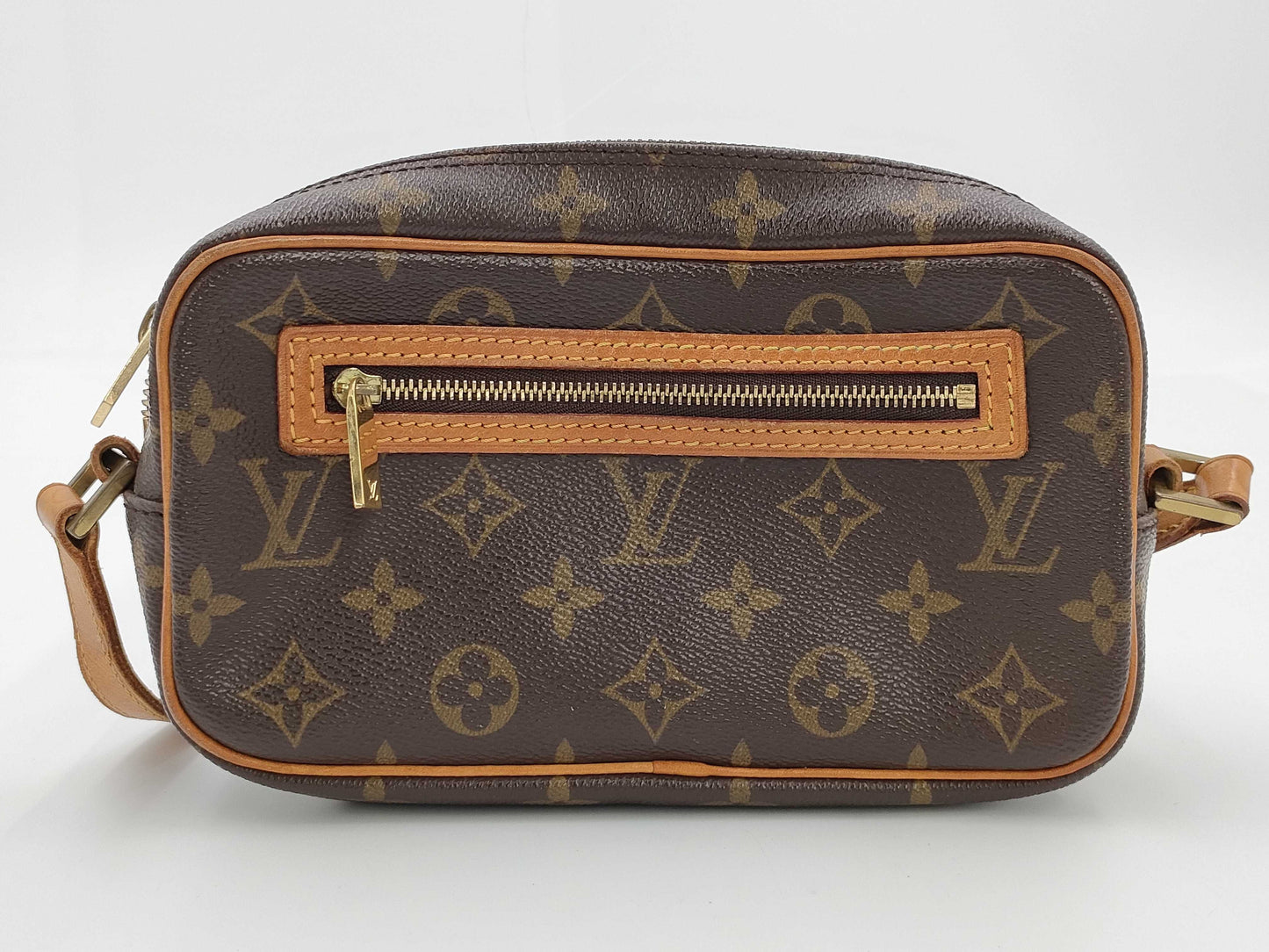 LOUIS VUITTON Monogram Pochette Cite Handbag 