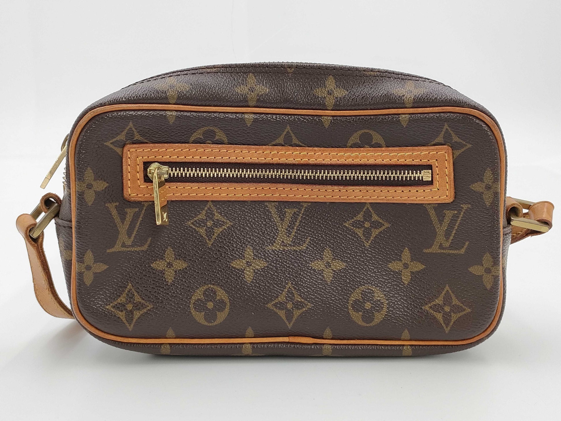 LOUIS VUITTON Monogram Pochette Cite Handbag 