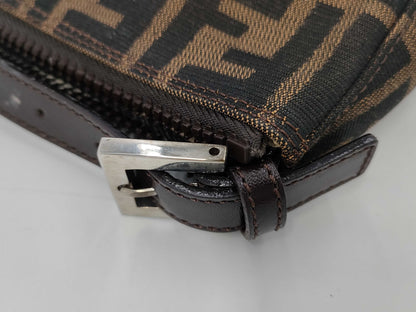 FENDI Zucca Mini Hand Pouch