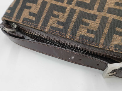 FENDI Zucca Mini Hand Pouch