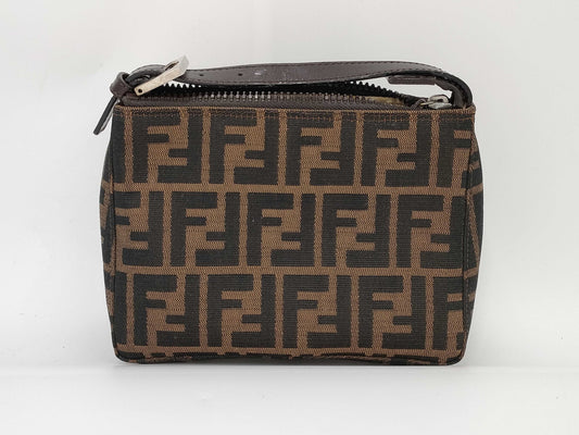 FENDI Zucca Mini Hand Pouch