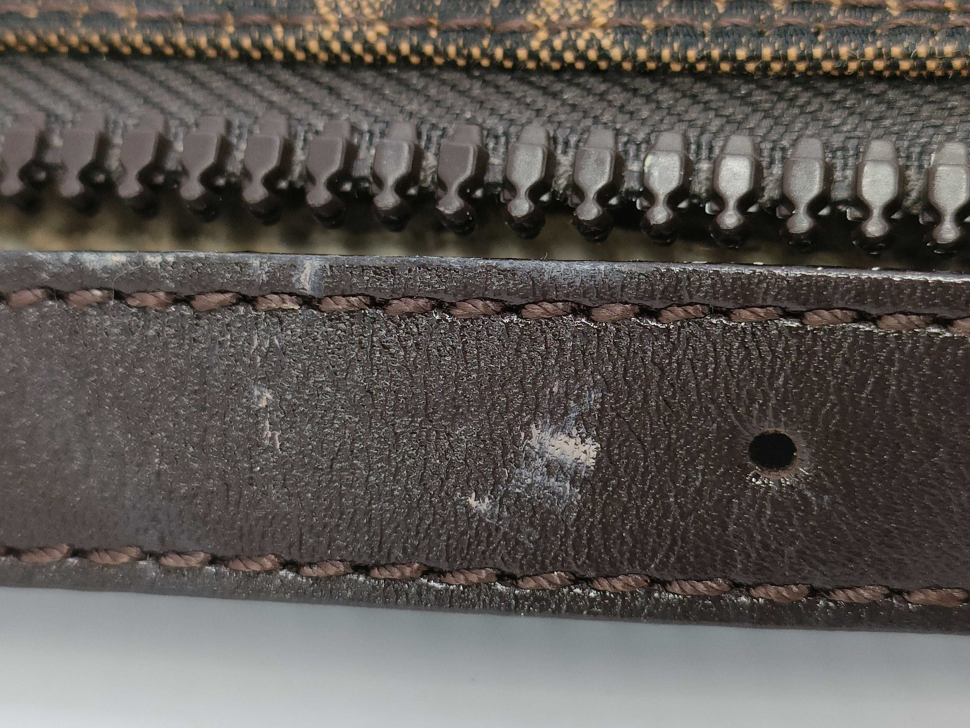 FENDI Zucca Mini Hand Pouch