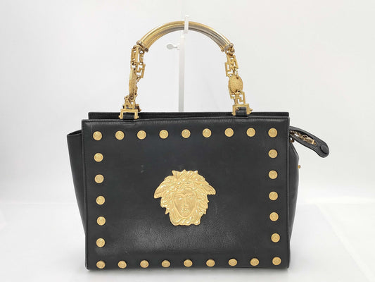 VERSACE Studded Handbag