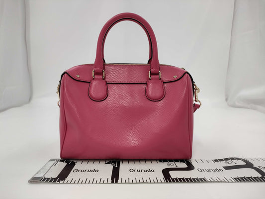 COACH shoulder bag, pink
